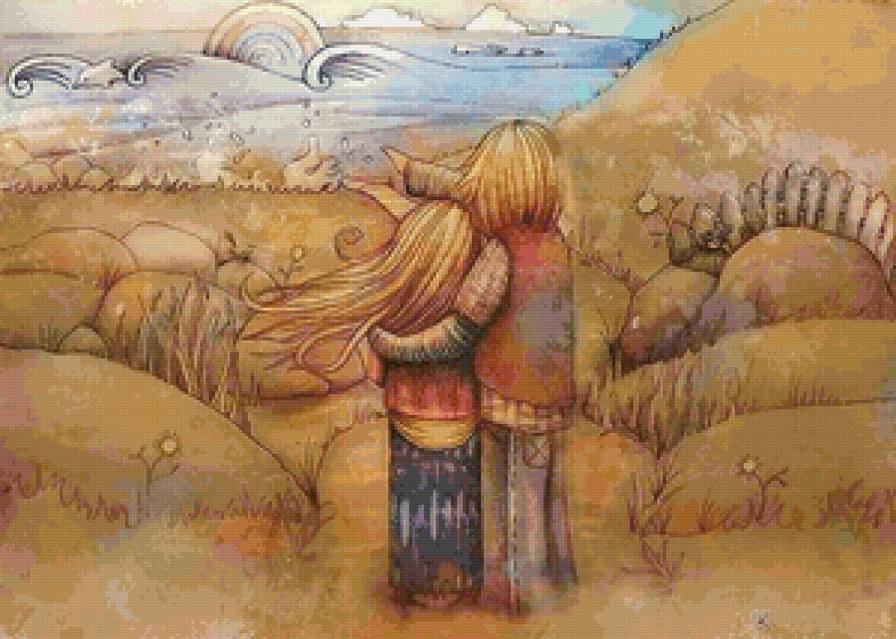 Мечтатели - пары, люди - предпросмотр