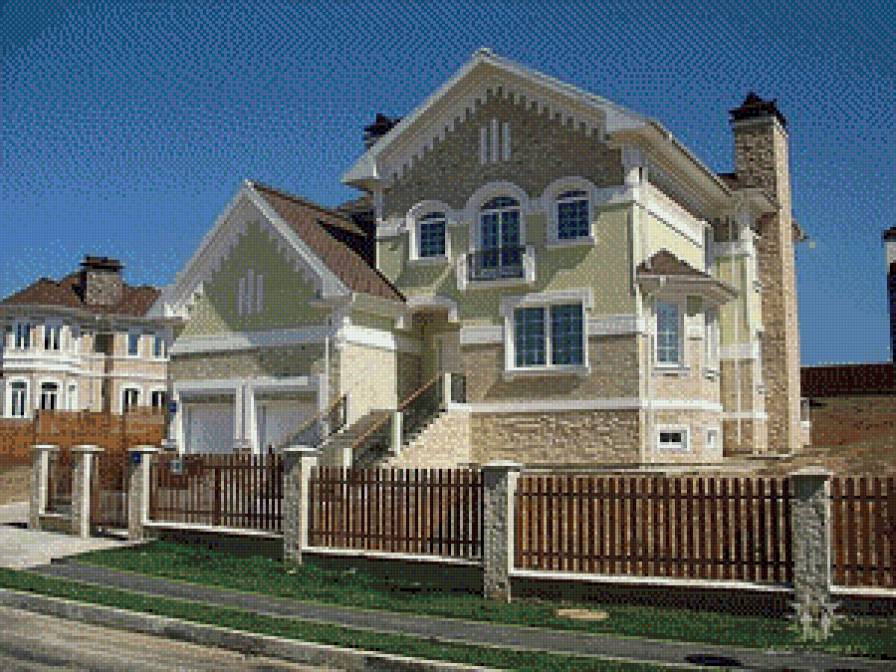 серия "дома" - дом. - предпросмотр