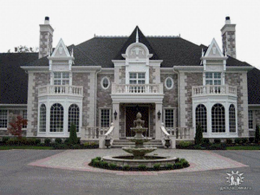 серия "дома" - дом - предпросмотр