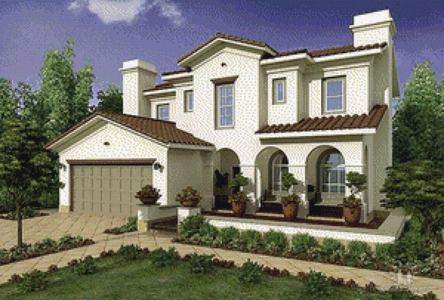 серия "дома" - дом - предпросмотр