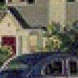 Предпросмотр схемы вышивки «серия "дома"» (№725030)