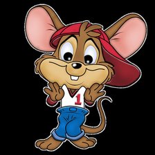 Схема вышивки «Мышка»