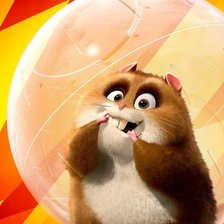 Схема вышивки «Хомяк»