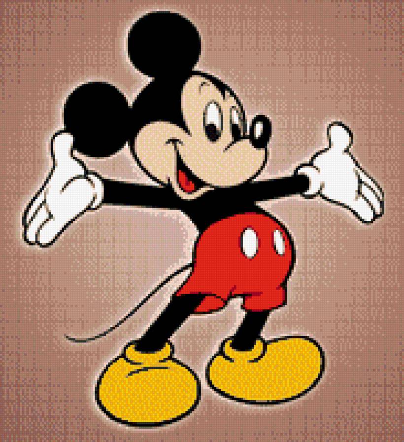 Микки - детям, мышка, маус - предпросмотр