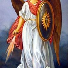 Схема вышивки «Михаил Архангел»