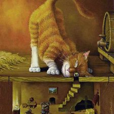 Схема вышивки «картины Александра Маскаева»