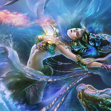 дева фэнтези