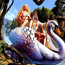 Схема вышивки «картины Ровены Морилл»