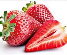 Схема вышивки «Клубника Триптих 1»