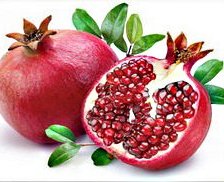 Схема вышивки «Гранат Триптих 3»