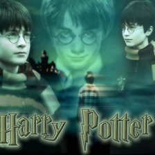 Схема вышивки «Гарри Поттер»