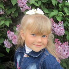 Схема вышивки «Віка»