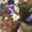 Предпросмотр схемы вышивки «букет» (№725440)