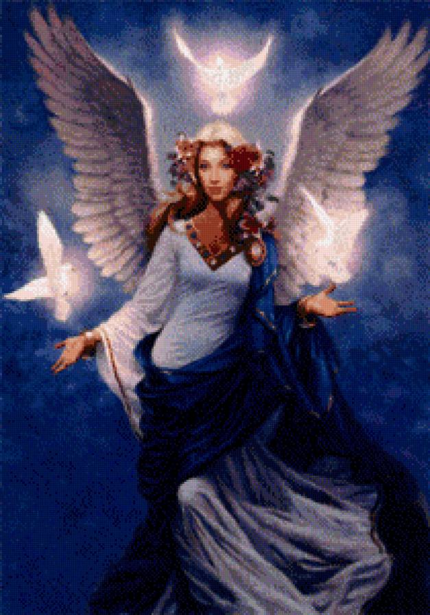 ангел - предпросмотр