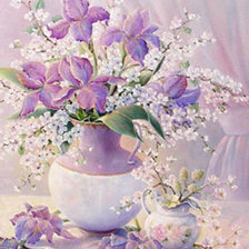 Схема вышивки «Натюрморт»