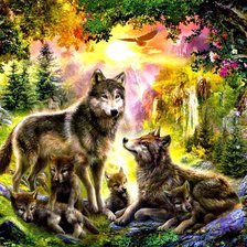 Схема вышивки «№725711»