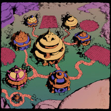 Схема вышивки «Конец горестей»