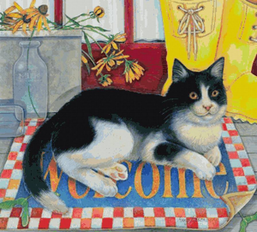 красавчик - котики, кот, коты - предпросмотр