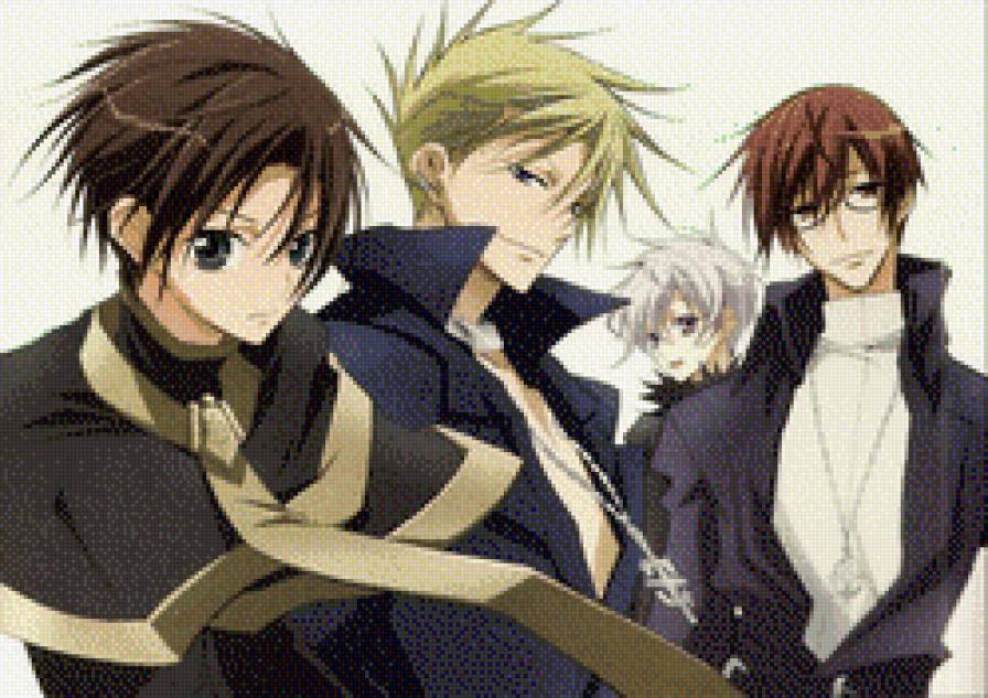 07 дух - аниме, 07-ghost - предпросмотр