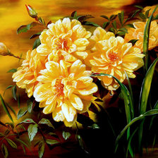 Схема вышивки «картина»