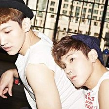 Схема вышивки «DBSK»