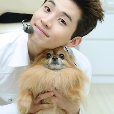 Схема вышивки «Генри и Чокобо»