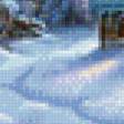 Предпросмотр схемы вышивки «Зимний пейзаж» (№726121)