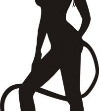 Схема вышивки «чертовка»