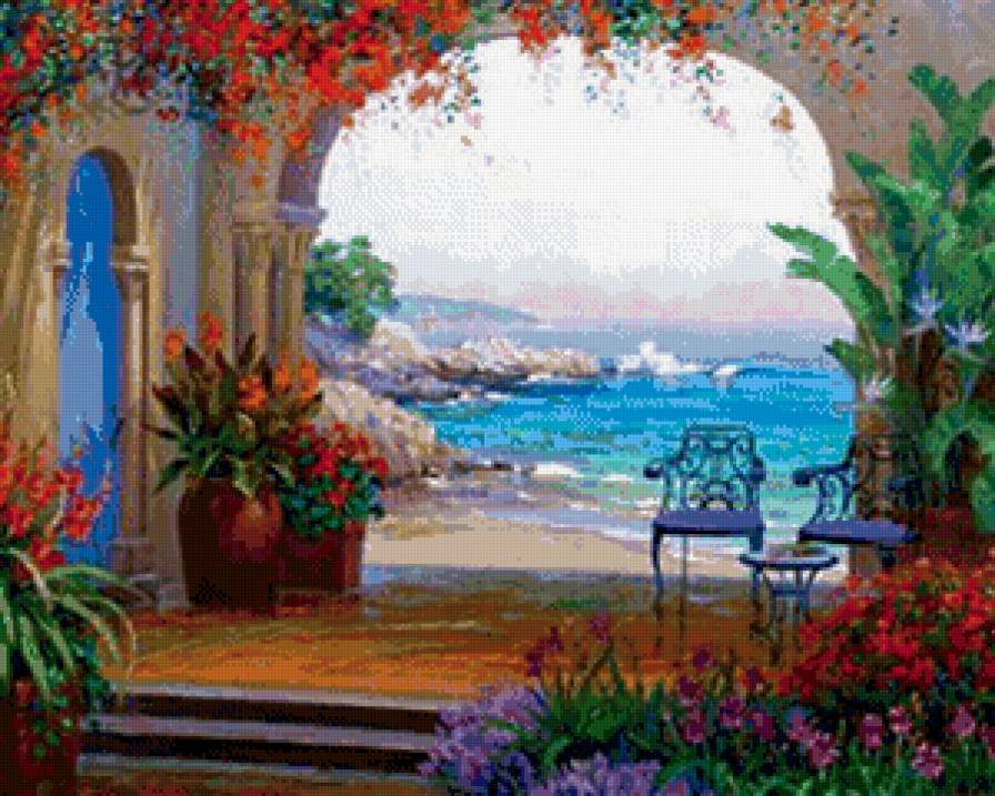 Арка - природа, пейзаж - предпросмотр