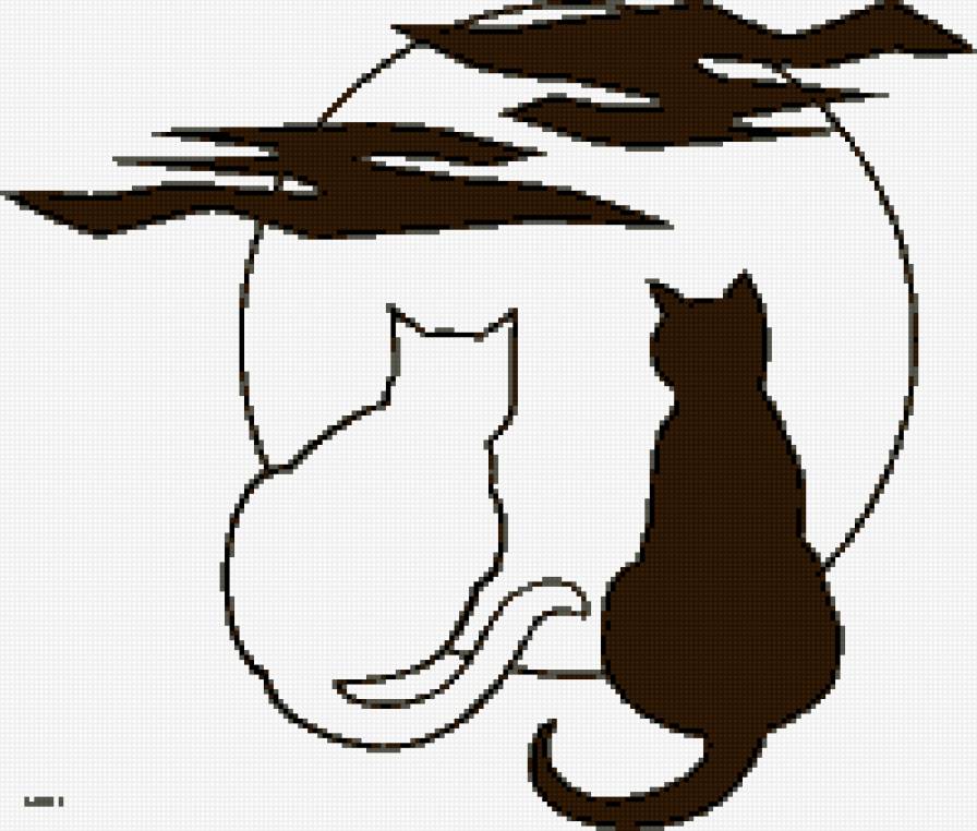 Моннохром. Забавные котята 10 - предпросмотр