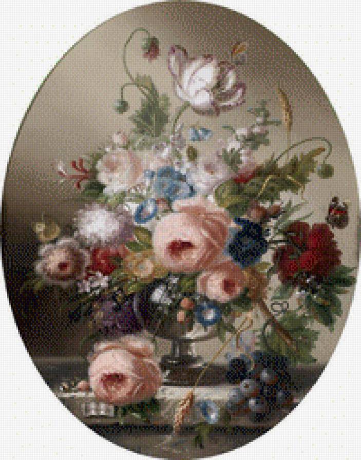 натюрморт - роза, цветы, натюрморт - предпросмотр