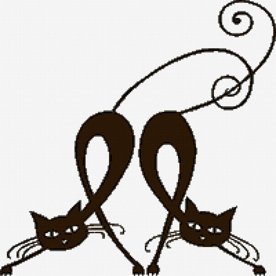 Моннохром. Забавные котята 12 - предпросмотр