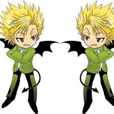 Схема вышивки «чиби хирума»