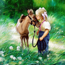 Схема вышивки «картины Дональда Золана»