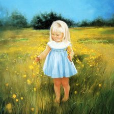 Схема вышивки «картины Дональда Золана»