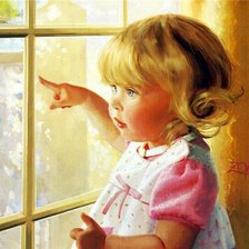 Схема вышивки «картины Дональда Золана»