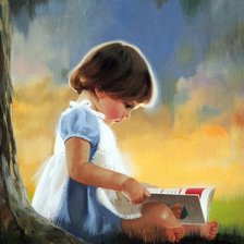 Схема вышивки «картины Дональда Золана»