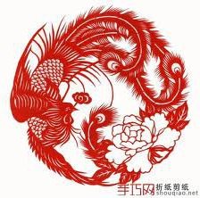 Схема вышивки «Феникс»