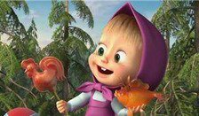 Схема вышивки «маша»