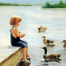 Схема вышивки «картины Дональда Золана»