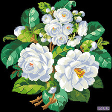 Схема вышивки «серия "подушки"»