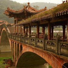 Схема вышивки «Китай»