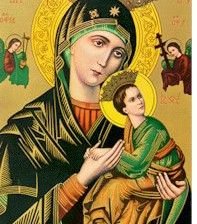 Virgen Del Perpetuo Socorro