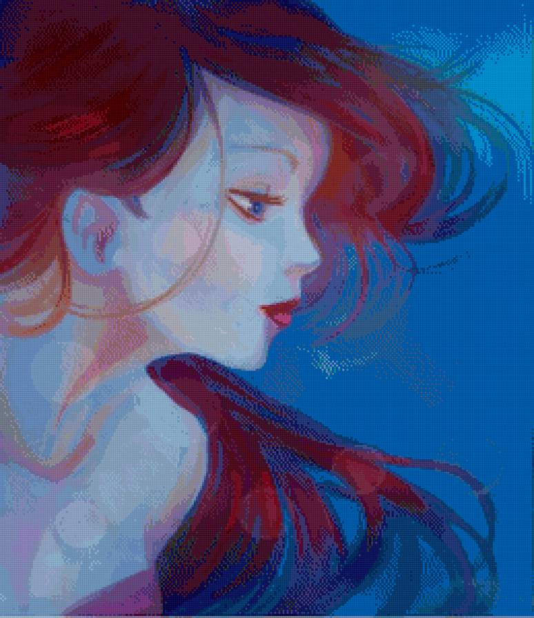 Русалочка - дисней, мультики, русалочка - предпросмотр