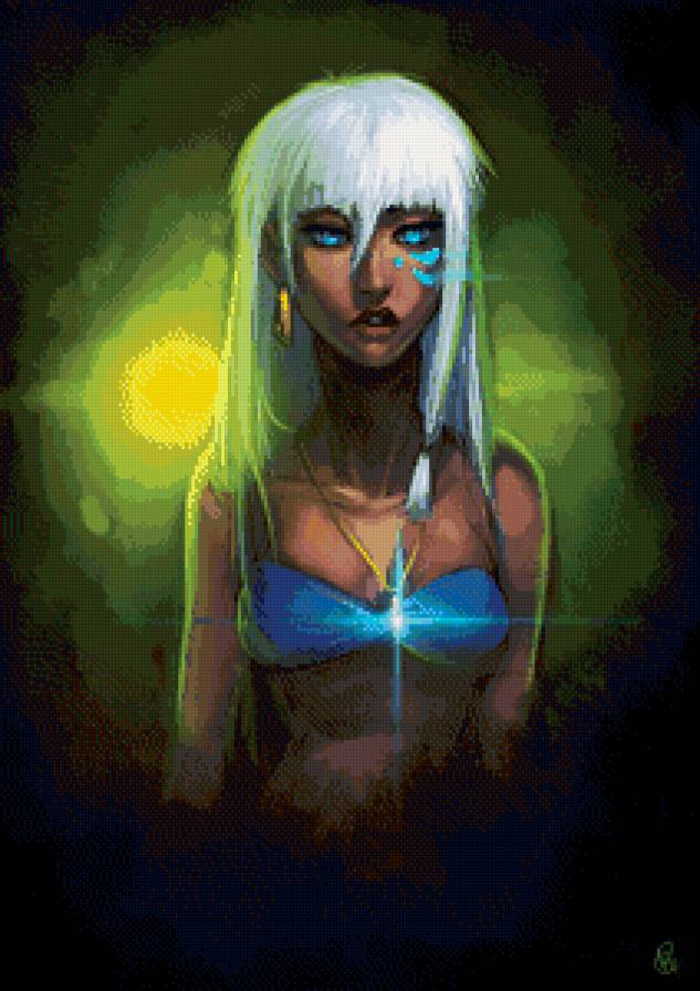 Kida - атлантида, дисней, мультики - предпросмотр