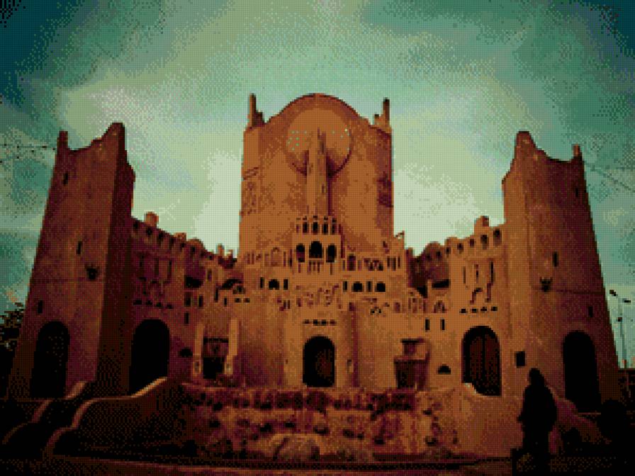 старая мечеть - города и страны - предпросмотр