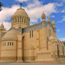 Схема вышивки «Мечеть»