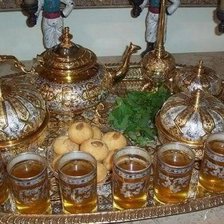 Схема вышивки «чай»