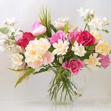 Букет в кувшине