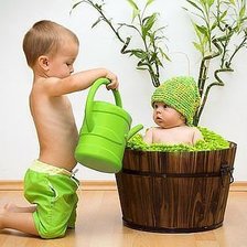 Схема вышивки «Братская любовь2»